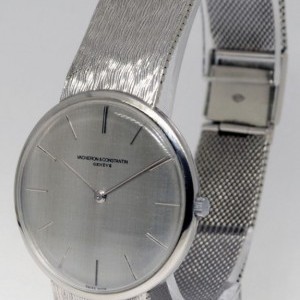 Vacheron Constantin Vintage 18k White Gold Mens Automatic Watch Ref 74 7416 376889