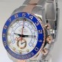 Rolex Yacht Master II 18k Everose  Steel Cerachron Watch