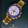 Rolex Yachtmaster II 18k Gold Ceramic Automatic Mens Wat