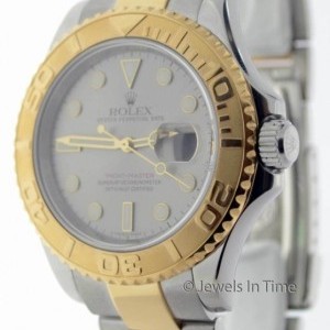 Rolex Mens Yacht-Master 16623 M 18k Gold  Steel Watch wi 16623 156169