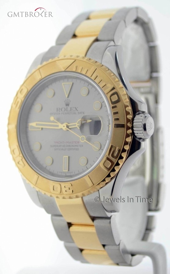 Rolex Mens Yacht-Master 16623 M 18k Gold  Steel Watch wi 16623 156169