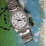 Rolex Datejust Stainless Steel White Roman Dial Automati