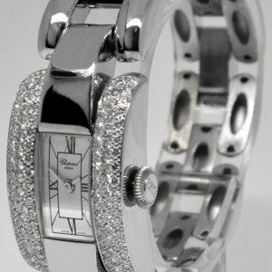 Chopard La Stada 18k White Gold  Diamond Ladies Watch 3280 41/6547 481219
