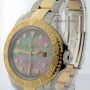 Rolex Yachtmaster 18k Yellow Gold  Steel MOP BoxPapers M