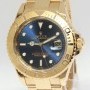 Rolex Yacht-Master 18k Yellow Gold Blue Dial Automatic M