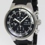 IWC Aquatimer Chronograph Stainless Steel Black Dial A