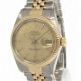 Rolex Details about   Mens Datejust 18k Yellow Gold Stai