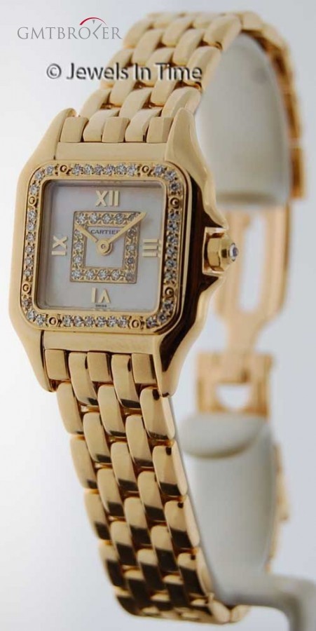 Cartier Ladies Panthere nessuna 154833