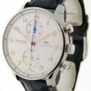 IWC Portuguese Chronograph Stainless Steel Automatic M 3714 160383