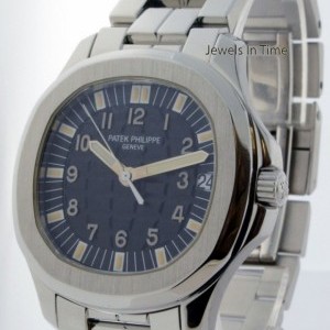 Patek Philippe Aquanaut 5065A Steel Bracelet Mens Auto Watch BoxP 5065A-001 158159