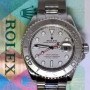 Rolex Yacht-Master Platinum  Stainless Steel Mens Automa