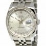 Rolex Datejust Stainless Steel Silver Dial Automatic Men