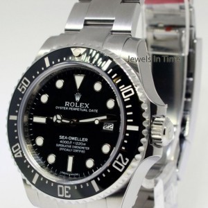 Rolex Sea-Dweller Steel  Ceramic Mens Watch BoxPapers 11 116600 358969