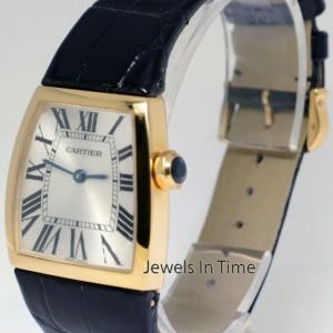 Cartier La Dona Midsize 18k Gold Quartz Watch BoxPapers W6 W6400156 270175