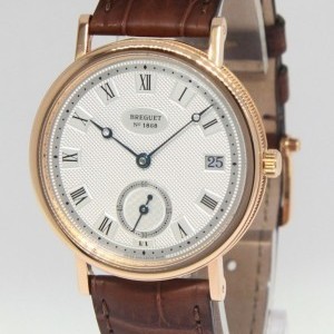 Breguet Classique 18k Rose Gold Automatic Mens Watch 5920 5920 436215