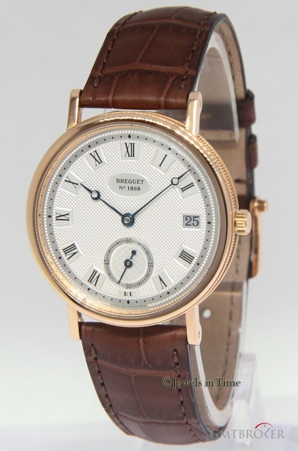 Breguet Classique 18k Rose Gold Automatic Mens Watch 5920 5920 436215