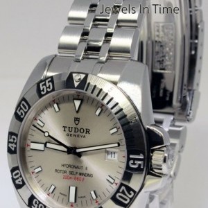 Tudor Hydronaut II Stainless Steel Mens Automatic Dive W 20040 339185