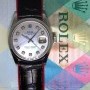 Rolex Vintage Date Stainless Steel MOP Diamond BlackRed