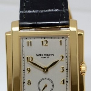 Patek Philippe 5024 Gondolo 18k Yellow Gold Mens Watch BoxPapers 5024J 342645