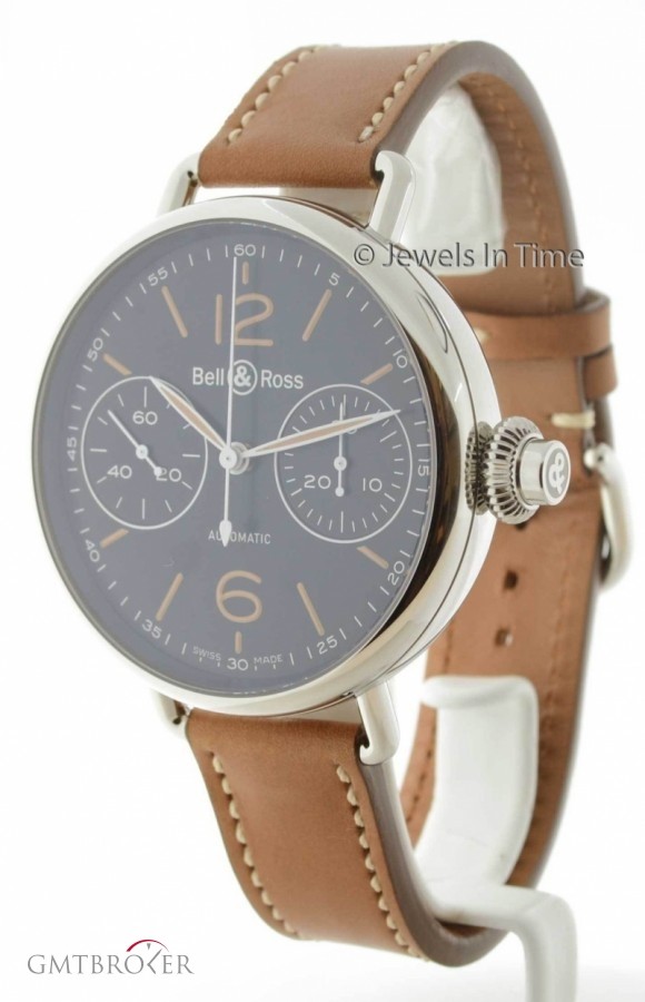 Bell & Ross Bell  Ross BR WW1 MP01 Single Button Chronograph S BR-WW1-MP01 155783