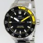 IWC Aquatimer Stainless Steel Black Dial Automatic Men