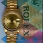 Rolex Ladies Datejust President 18k Yellow Gold Watch  B