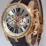 Roger Dubuis Excaliber 18k Gold  Diamond Chronograph BoxPapers