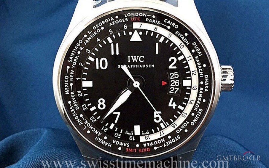 IWC Pilot Worldtime IW3262 TIW2927M 287781