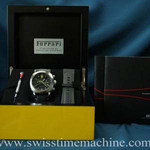 Panerai Scuderia Ferrari Chronograph FER00008 TP555M 288297