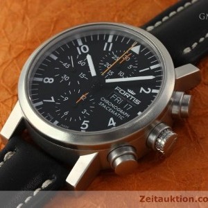 Fortis Spacematic chronograph steel automatic KalETA 7750 625.22.141 340181