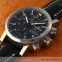 Fortis Spacematic chronograph steel automatic KalETA 7750
