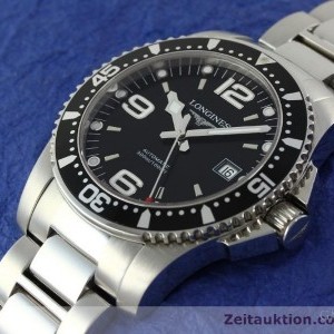 Longines Conquest steel automatic KalL6335 ETA 2824-2 L3.642.4 343819