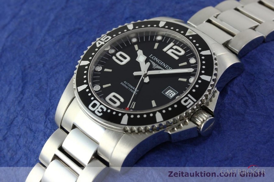 Longines Conquest steel automatic KalL6335 ETA 2824 2 Foto 1 su