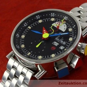 Alain Silberstein Krono Bauhaus  steel nessuna 379629