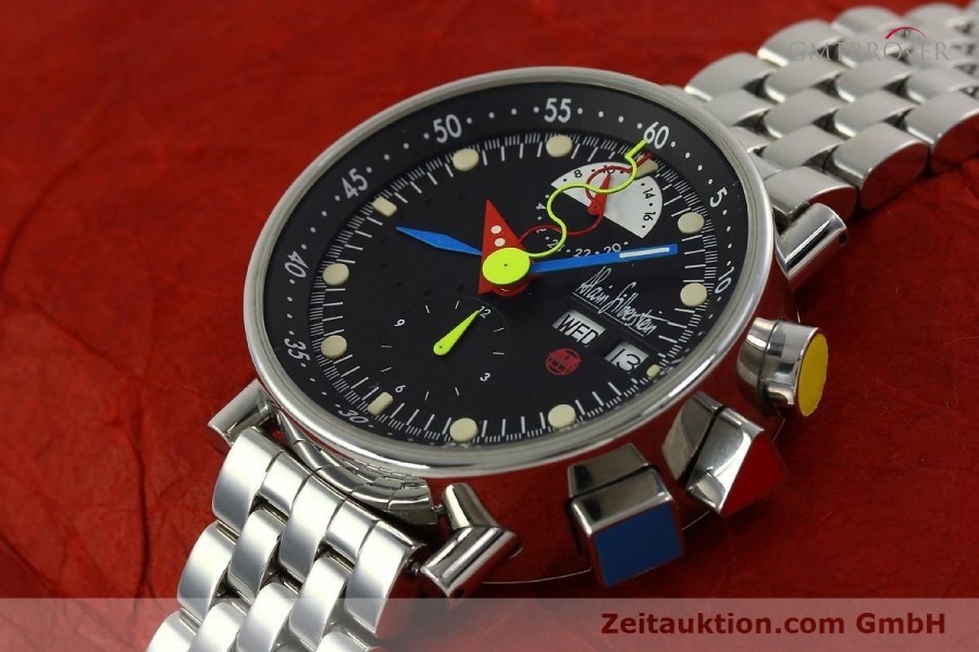 Alain Silberstein Krono Bauhaus  steel nessuna 379629