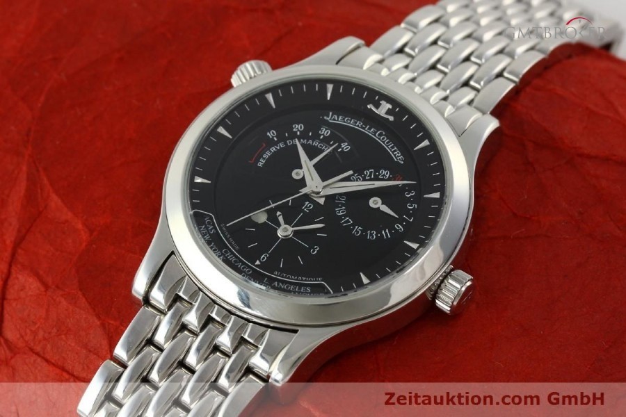 Jaeger-LeCoultre Master Geographic  steel 142.8.92.S 397067