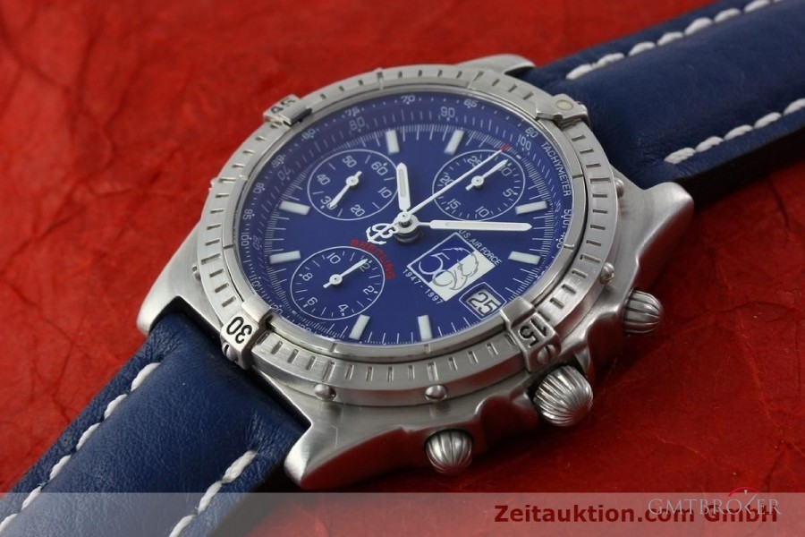 Breitling Chronomat chronograph steel automatic KalB13 ETA 7 A13050.1 276551