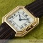 Cartier 18 ct gold manual winding Kal71-1 ETA 7512-1