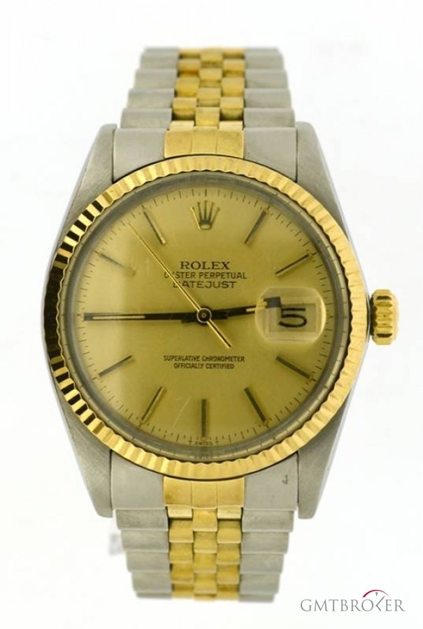 Rolex Oyster Datejust Jubile 1601 1601 657689