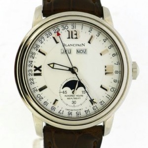 Blancpain Leman Moon Phase day date 2763-1130 2763-1130 206703