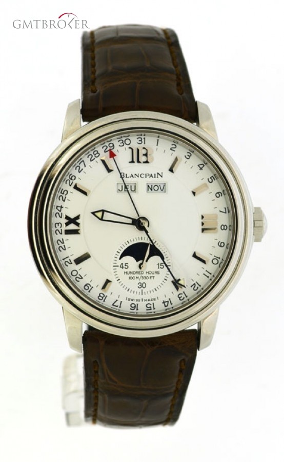 Blancpain Leman Moon Phase day date 2763-1130 2763-1130 206703