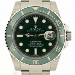 Rolex Submariner Hulk 116610LV 116610LV 282211