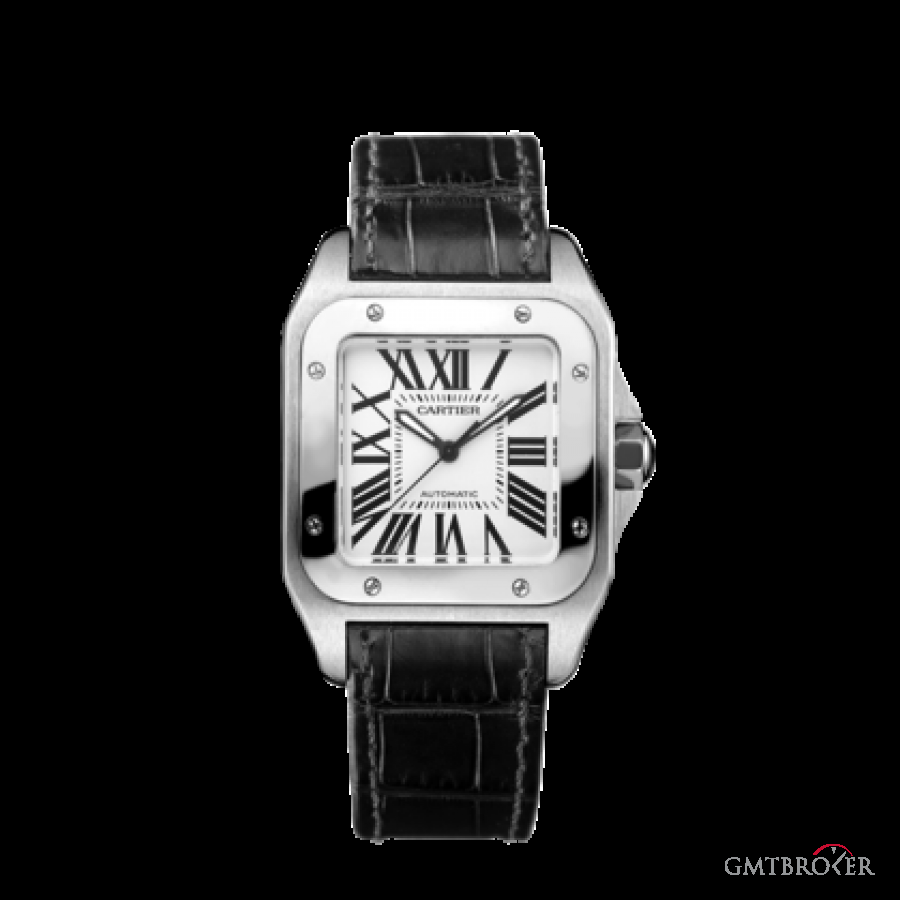 Cartier Santos 100 Medium W20106X8 286849