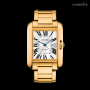 Cartier Tank Anglaise Extra Large Gold