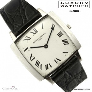Vacheron Constantin SQUARE EXTRA-FLAT 6988 WHITE GOLD 18KT VERY RARE 1 nessuna 436581