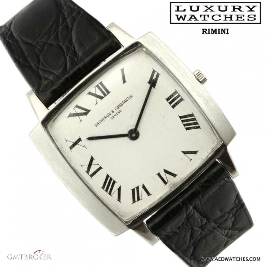 Vacheron Constantin SQUARE EXTRA-FLAT 6988 WHITE GOLD 18KT VERY RARE 1 nessuna 436581