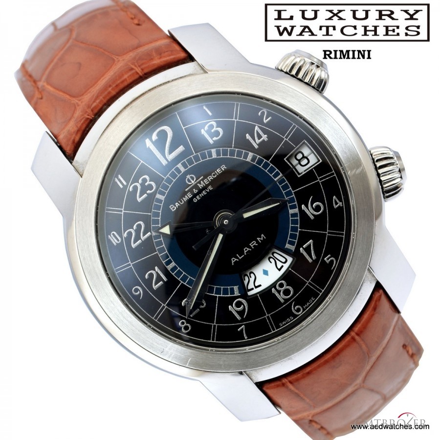 Baume Mercier Capeland 65322 Dual Time Alarm Photo 1 on Gmtbroker