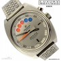 Lemania REGATE CRONO AQUASTAR GENEVE CALIBRO 1345 SILVER D
