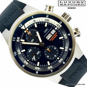 IWC AQUATIMER 378201 CHRONO COUSTEAU DIVER CALIPSO 378201 6665