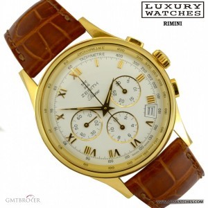 Zenith PRIME CHRONOGRAPH 060010420 YELLOW GOLD FULL SET nessuna 370089